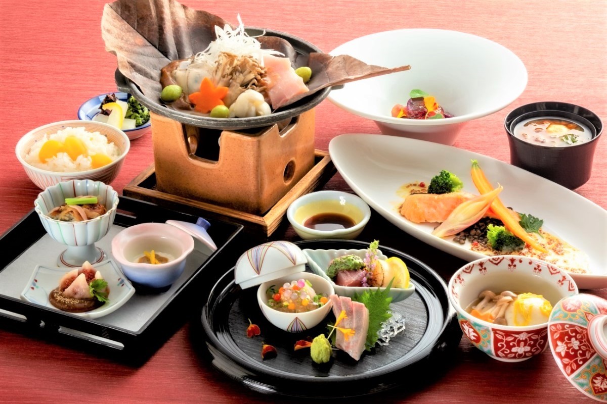 桜花の郷 ラ・フォーレ庄原 【1泊2食◆さとやま】おいしく季節を味わう創作会席×源泉露天風呂満喫