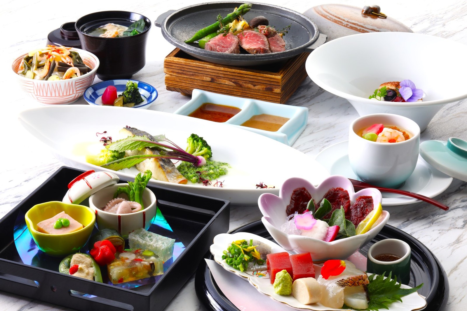 桜花の郷 ラ・フォーレ庄原 【1泊2食◆さとやま】おいしく季節を味わう創作会席×源泉露天風呂満喫