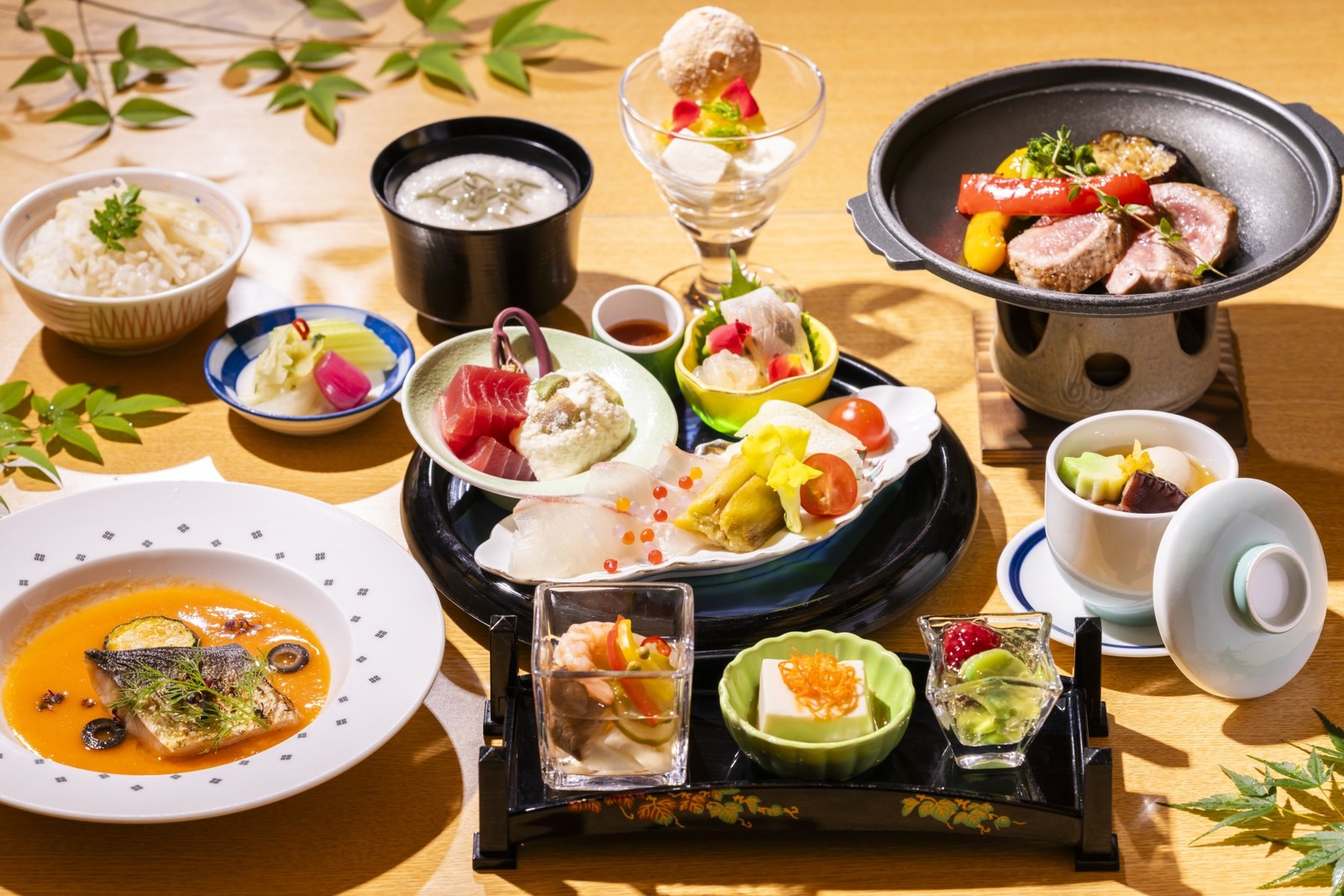 桜花の郷 ラ・フォーレ庄原 【1泊2食◆さとやま】おいしく季節を味わう創作会席×源泉露天風呂満喫