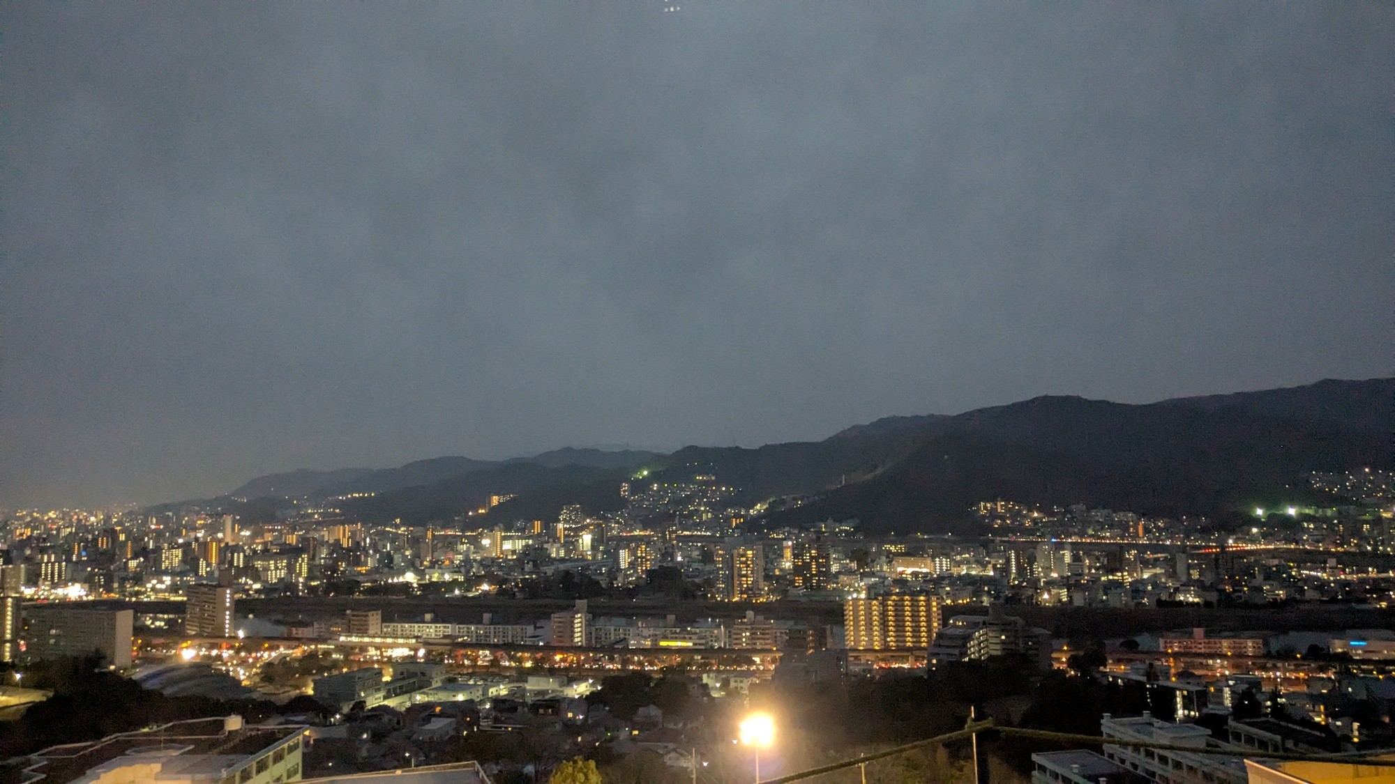 神田山荘 《3～4名様》【広島市内を一望】地下1800ｍから汲み上げた天然温泉付き！　1泊2食付きプラン