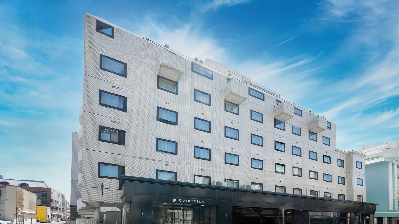 クインテッサホテル広島銀山町