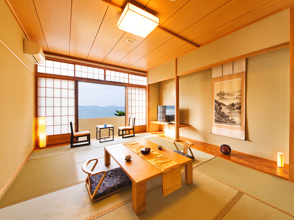 海が奏でる癒しの宿　リゾートホテル美萩 部屋画像1