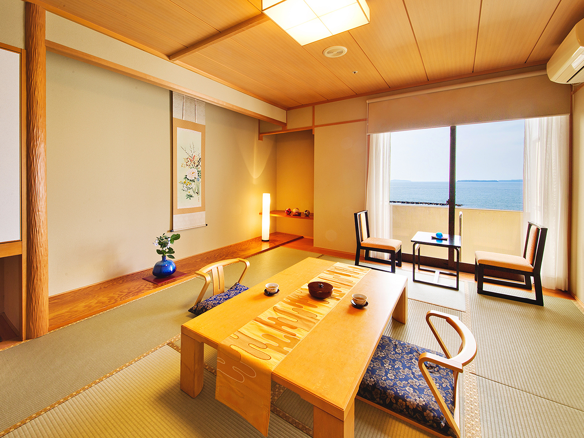 海が奏でる癒しの宿　リゾートホテル美萩 部屋画像1
