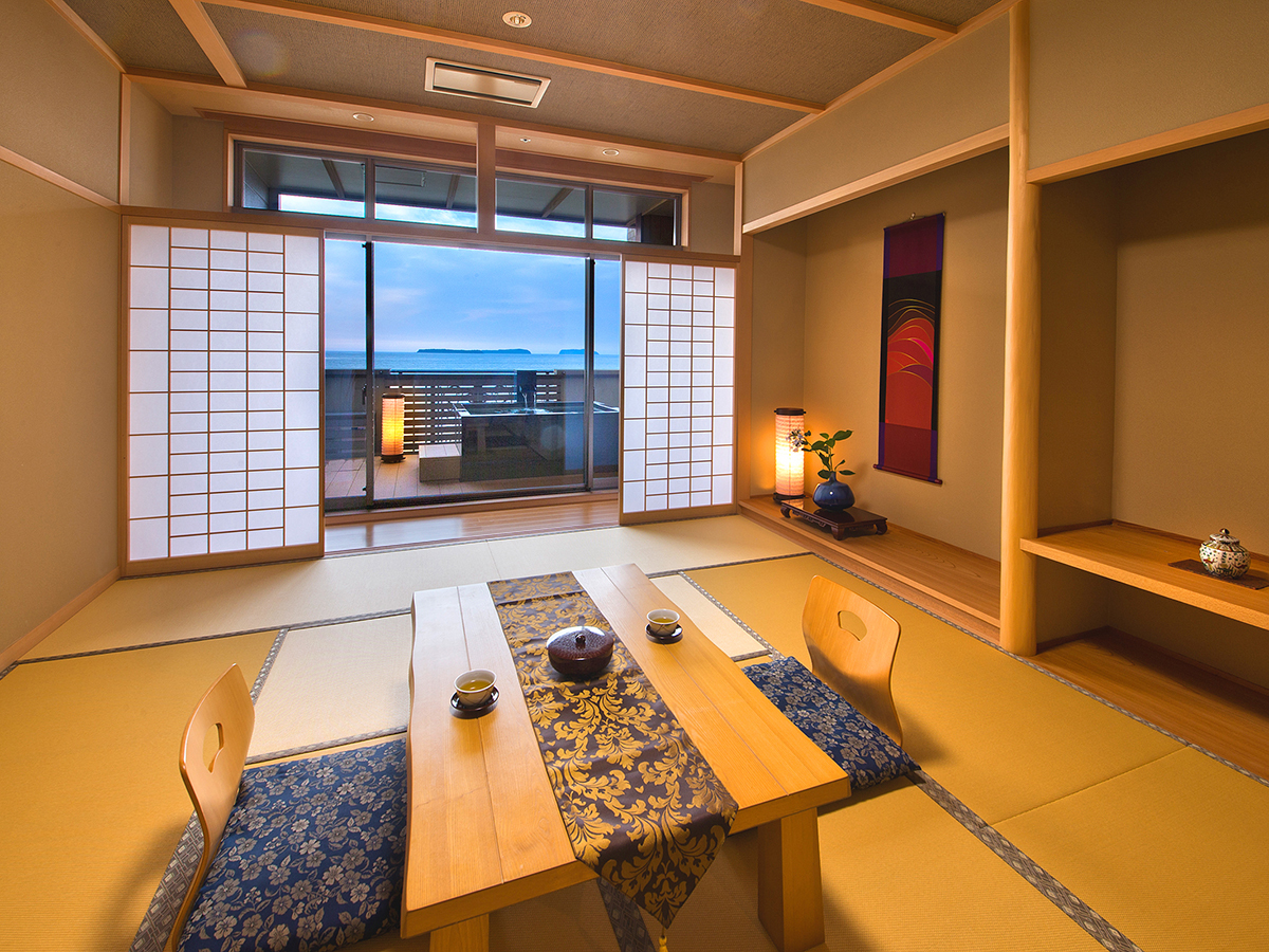 海が奏でる癒しの宿　リゾートホテル美萩 部屋画像1