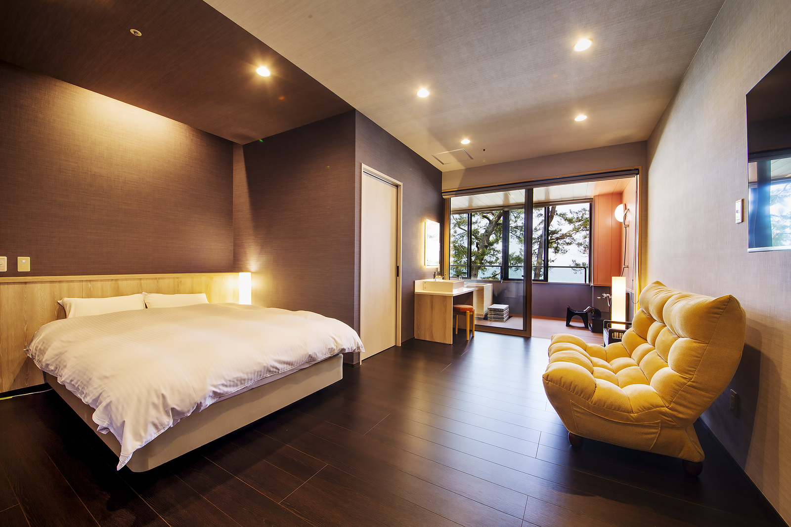 海が奏でる癒しの宿　リゾートホテル美萩 部屋画像1