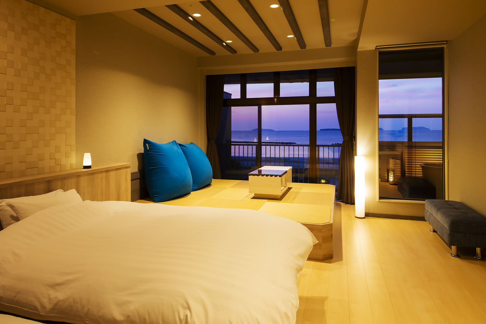 海が奏でる癒しの宿　リゾートホテル美萩 部屋画像1