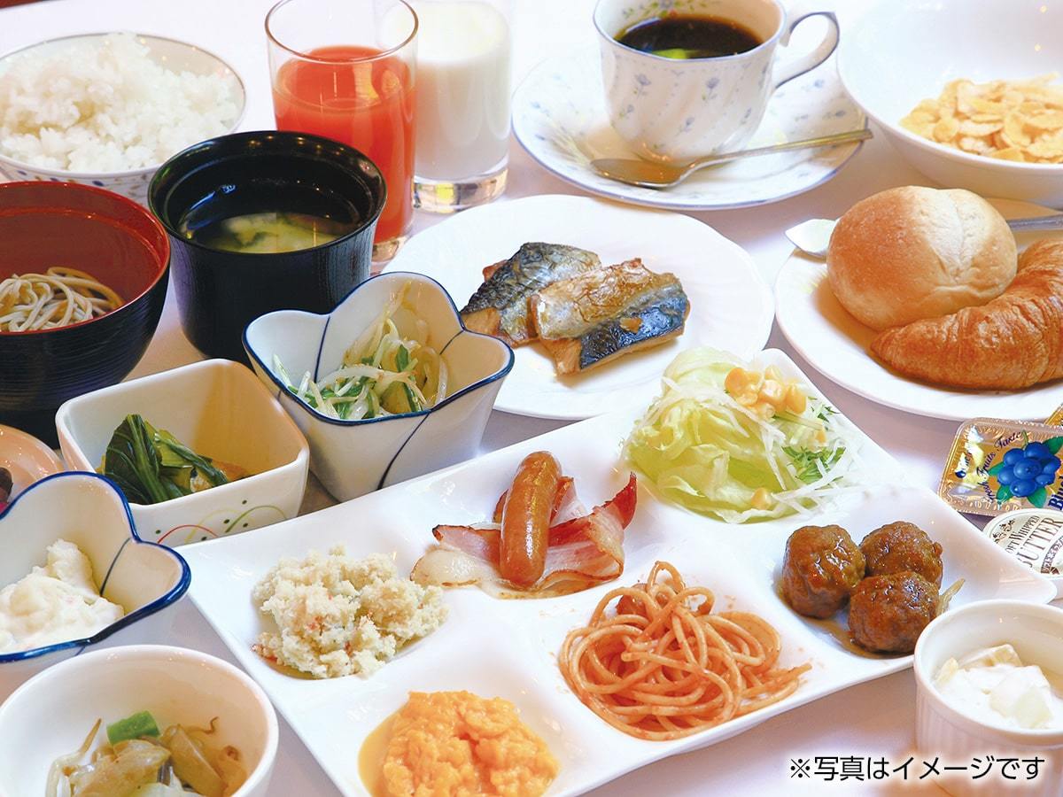 ホテルクラウンヒルズ徳山 高橋英樹＆真麻一押しプラン★朝食バイキング付★男性大浴場完備