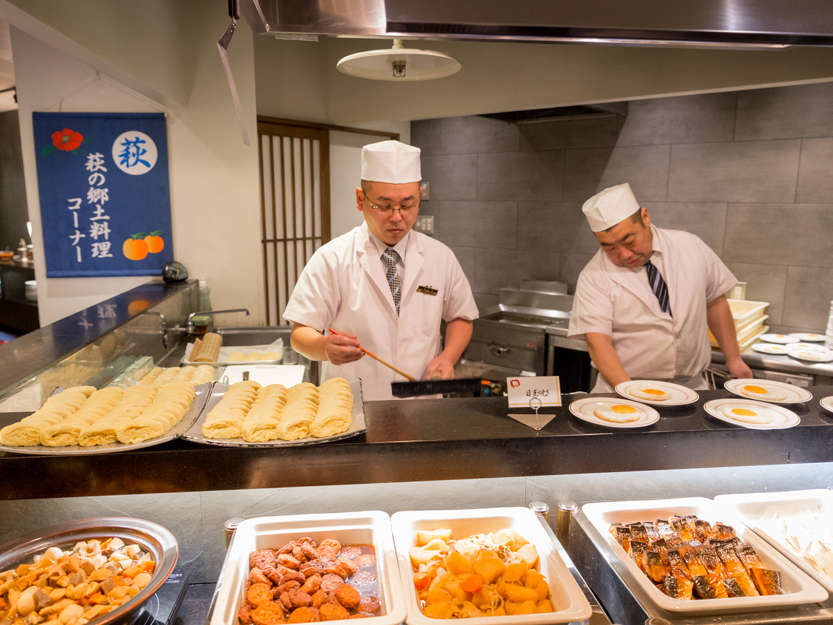 萩本陣 【1泊朝食付】チェックイン22時までＯＫ(夕食無し)