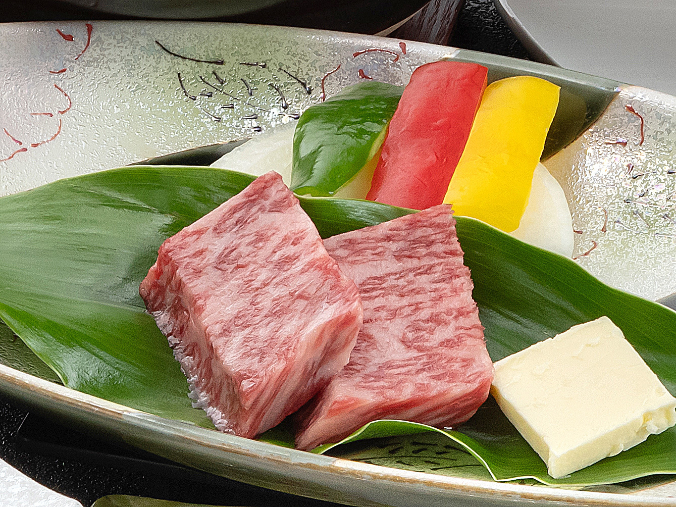 萩本陣 【やすらぎ会席】 彩り鮮やかな料理と14種の湯船で楽しいひと時を♪