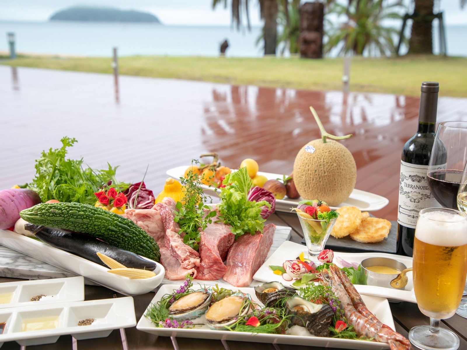 マリッサリゾート サザンセト周防大島 【夏休み×ＢＢＱ】瀬戸内の潮風を感じる海辺のＢＢＱで素敵なリゾートステイを　＜フリードリンク＞