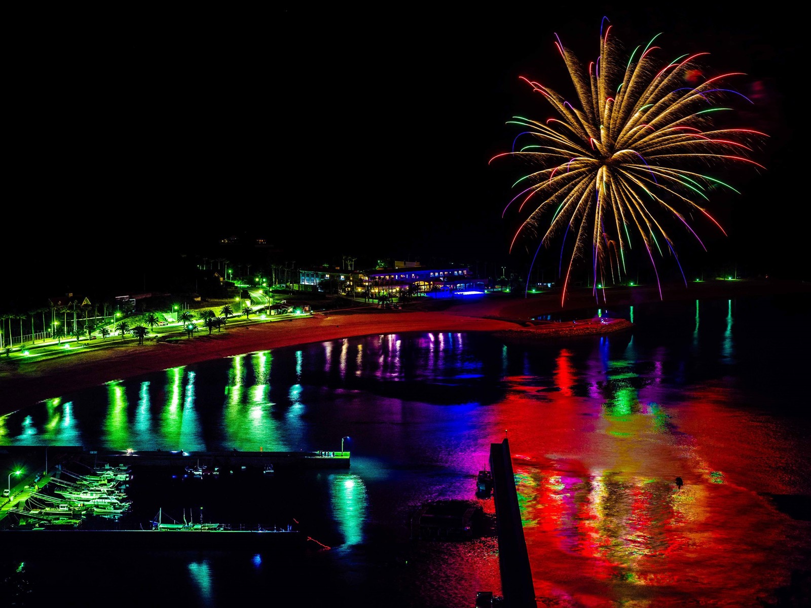 マリッサリゾート サザンセト周防大島 【12/31限定■108発の除夜の花火】年越しは格別の癒しを、絶景多島美・瀬戸内のマリッサリゾートで