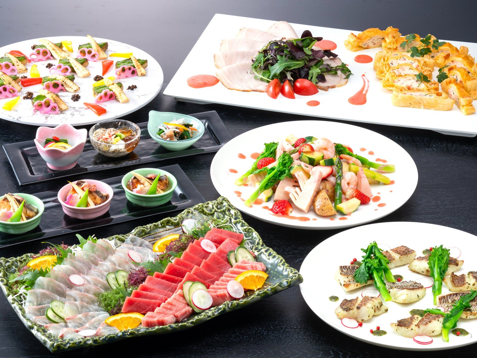 ホテル西長門リゾート 【期間限定】「山口地魚・食彩ビュッフェ」フェア　大人気ディナーバイキング！