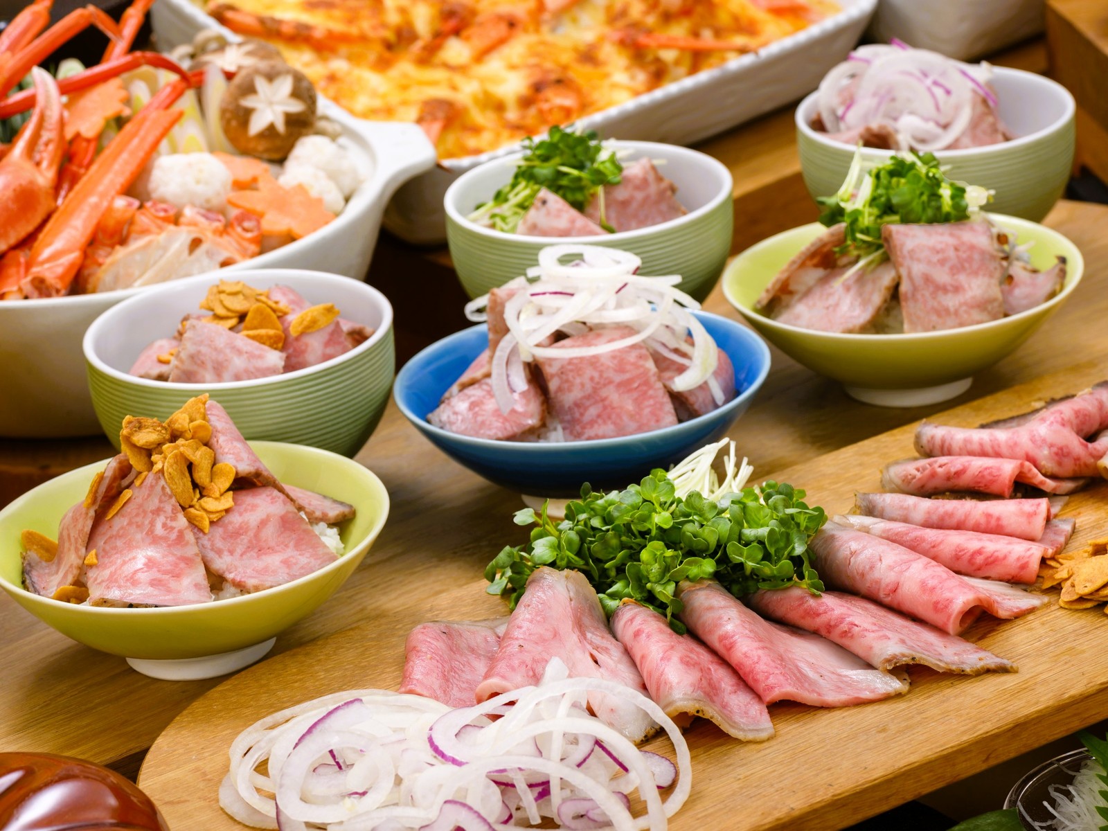 ホテル西長門リゾート 期間限定★プリプリ海鮮を満喫！【エビ・カニ祭り】ごちそうバイキング宿泊プラン