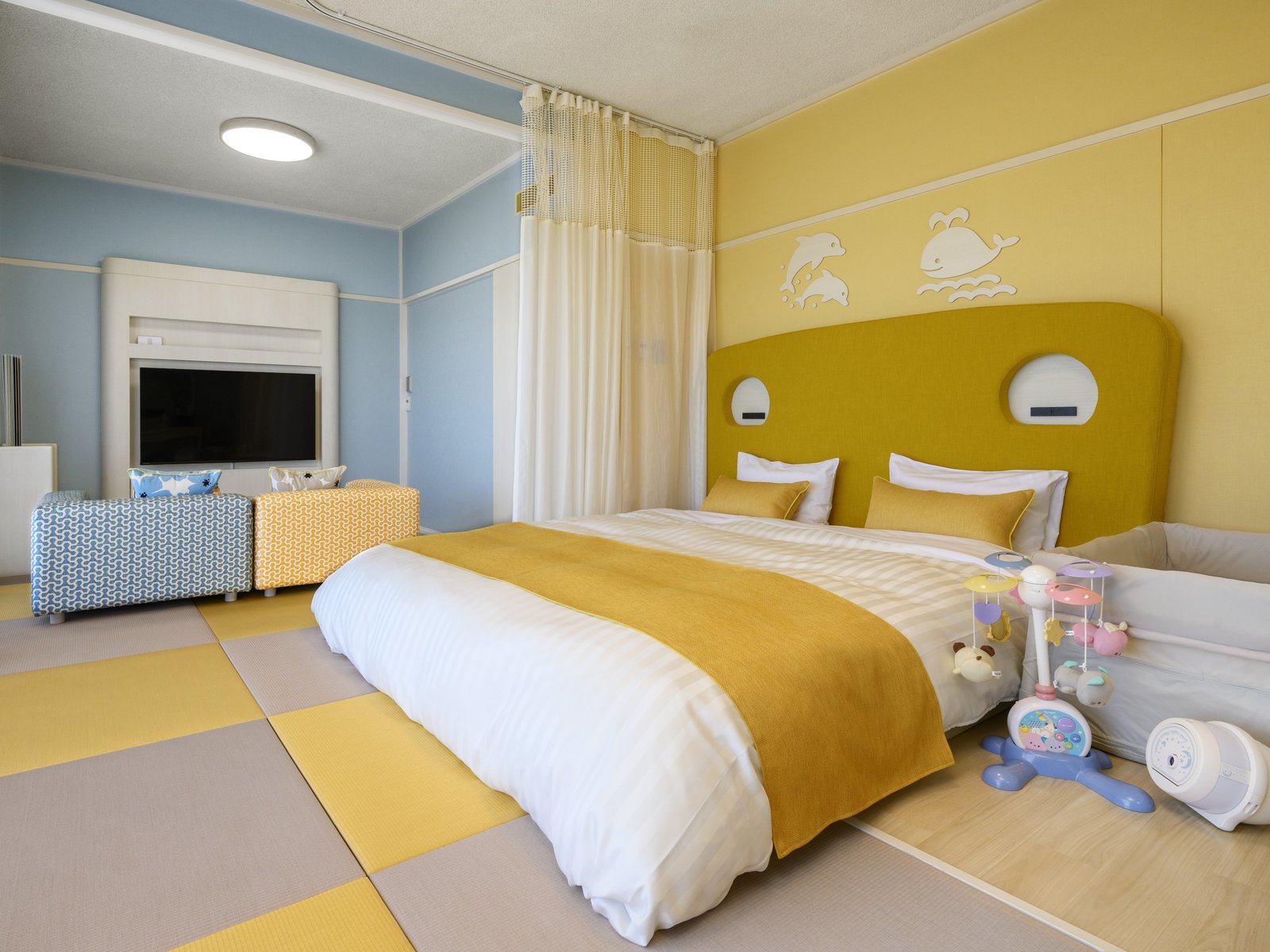 ホテル西長門リゾート ベビーフレンドリールーム