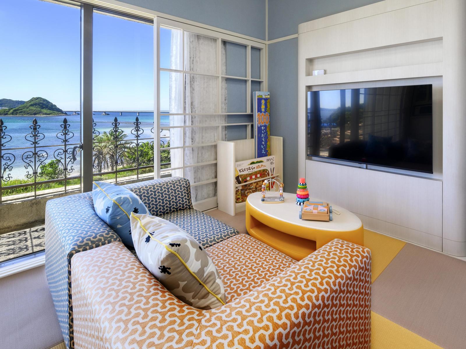 ホテル西長門リゾート ベビーフレンドリールーム