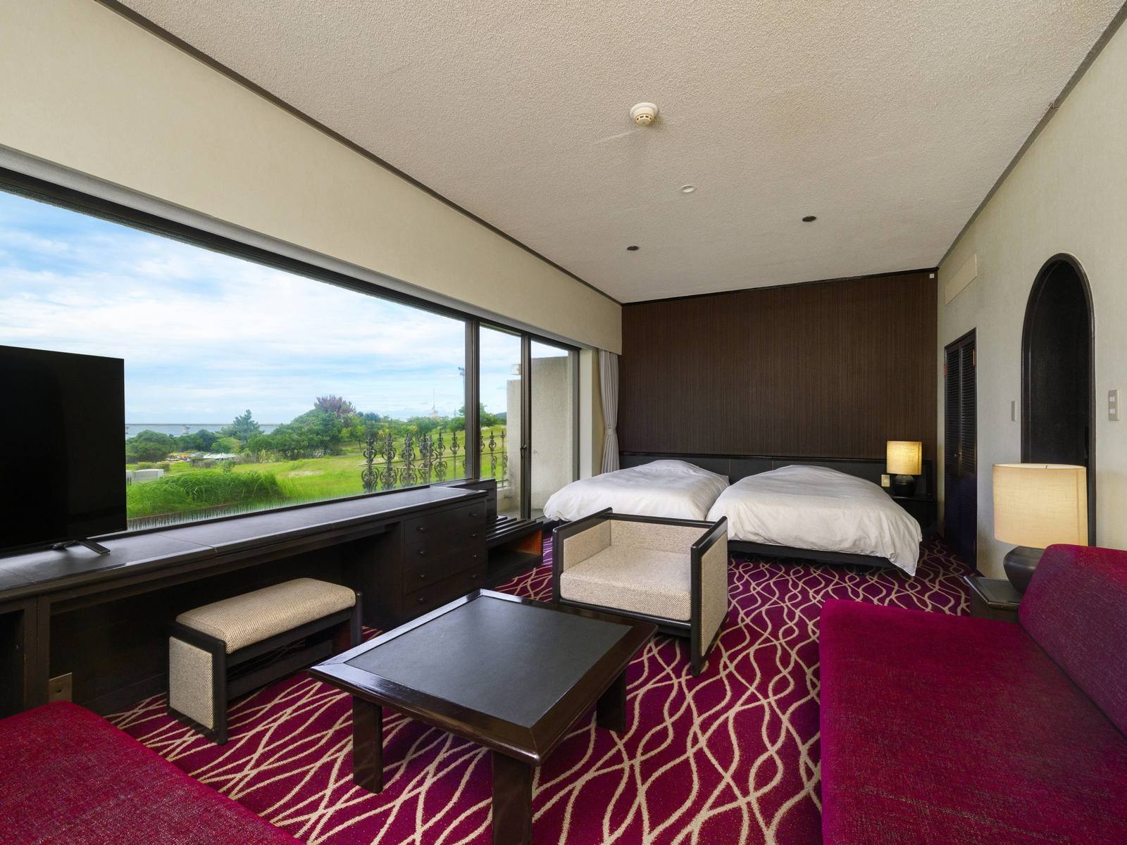 ホテル西長門リゾート 角島大橋側　オーシャンビュー洋室