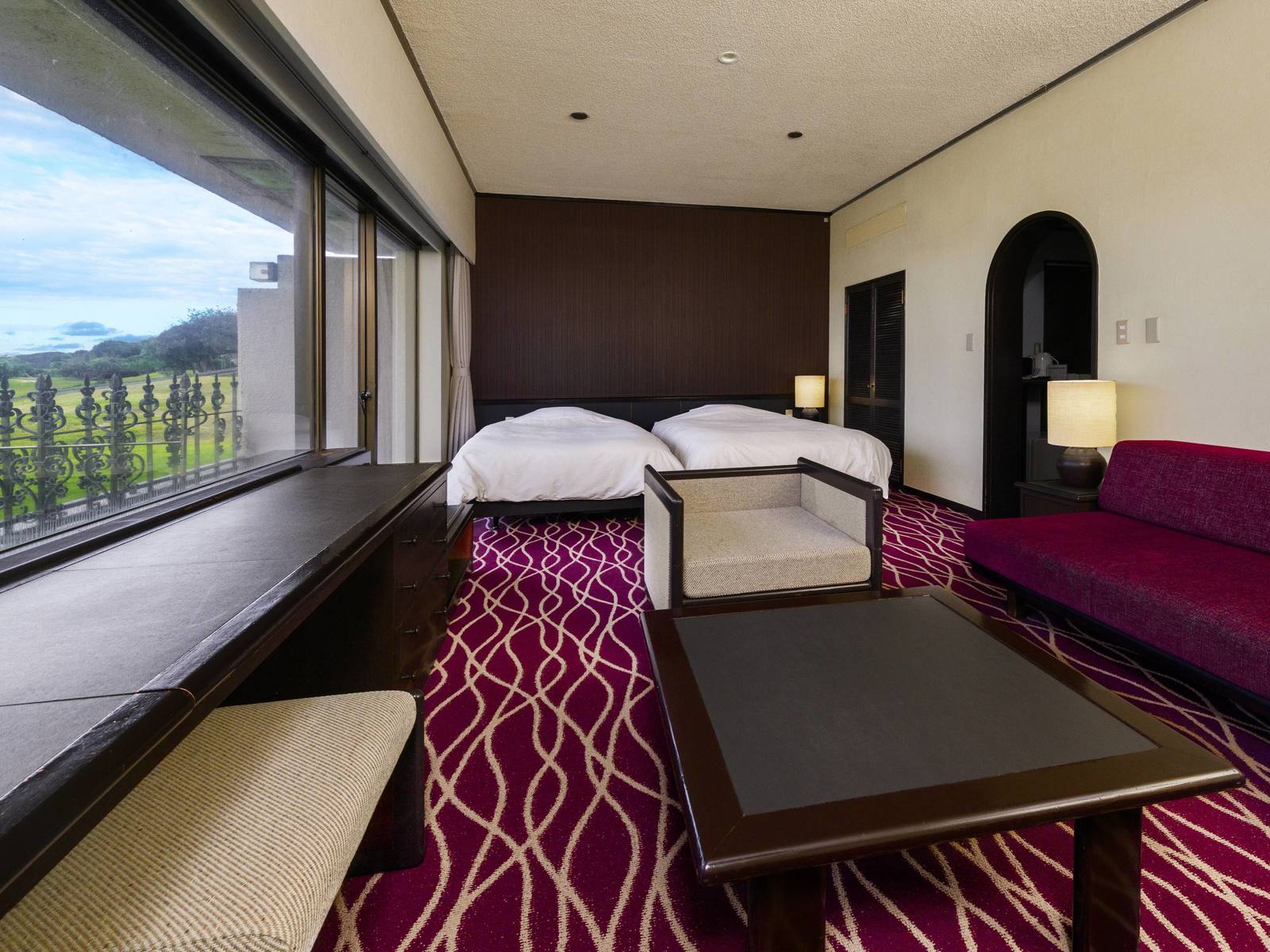 ホテル西長門リゾート 角島大橋側　オーシャンビュー洋室