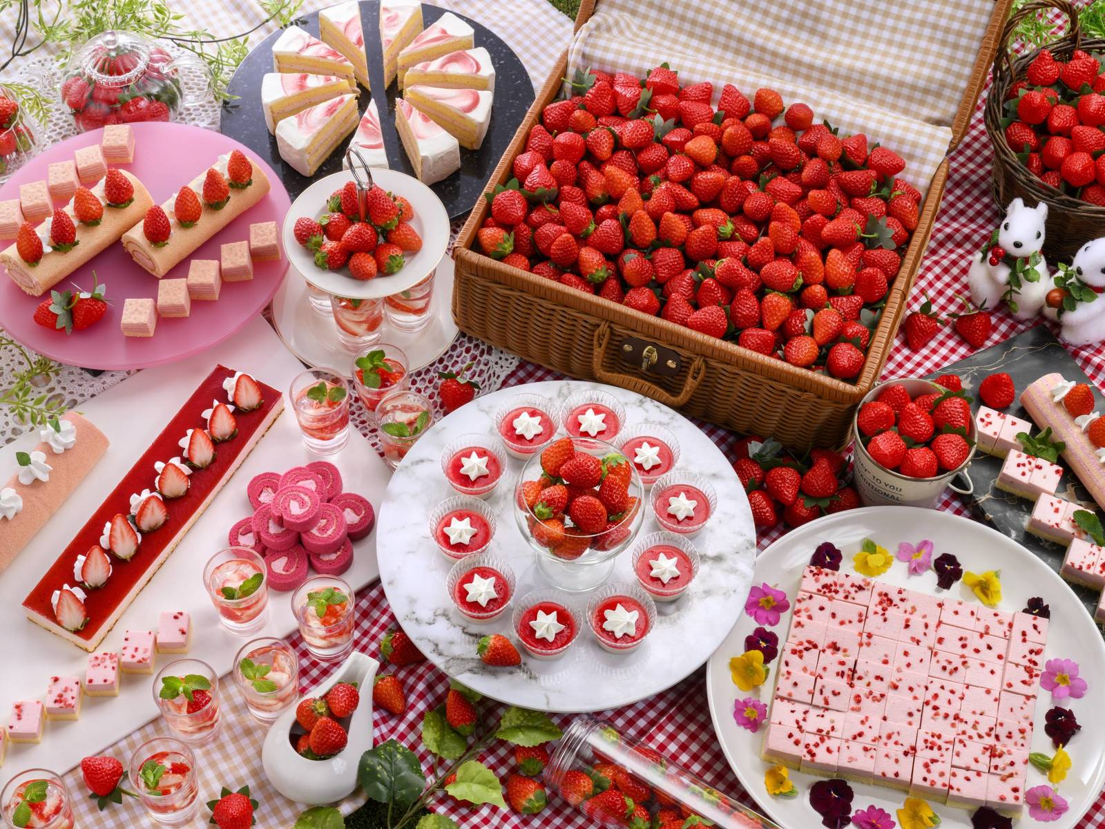 ホテル西長門リゾート タイムセール《3/20～5/10限定》春のごちそう時間「ストロベリー＆キッズバイキング」宿泊プラン