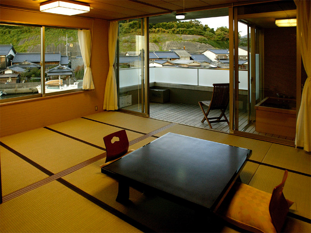 萩八景　雁嶋別荘 雁嶋別荘　客室イメージ　お任せ