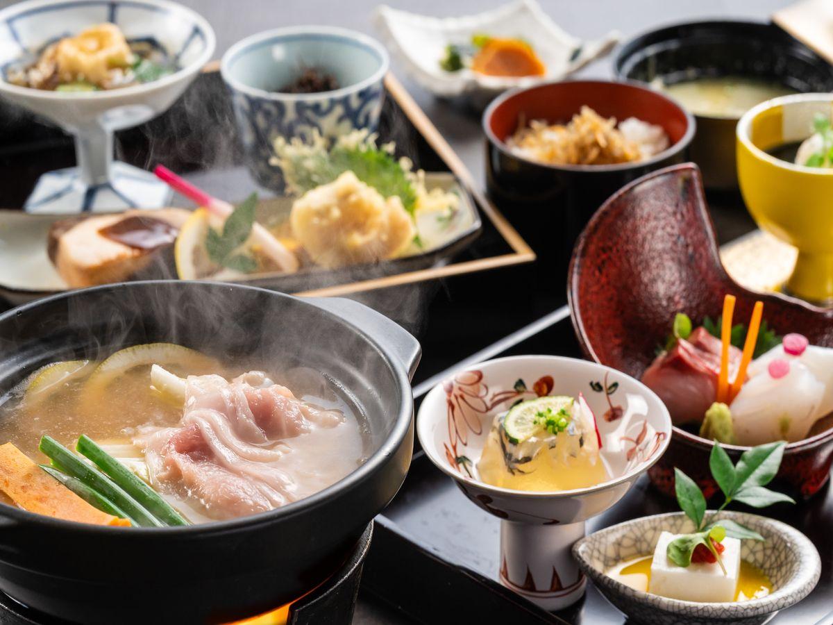 亀の井ホテル せとうち光 【季節の会席】季節の味覚を少しずつ