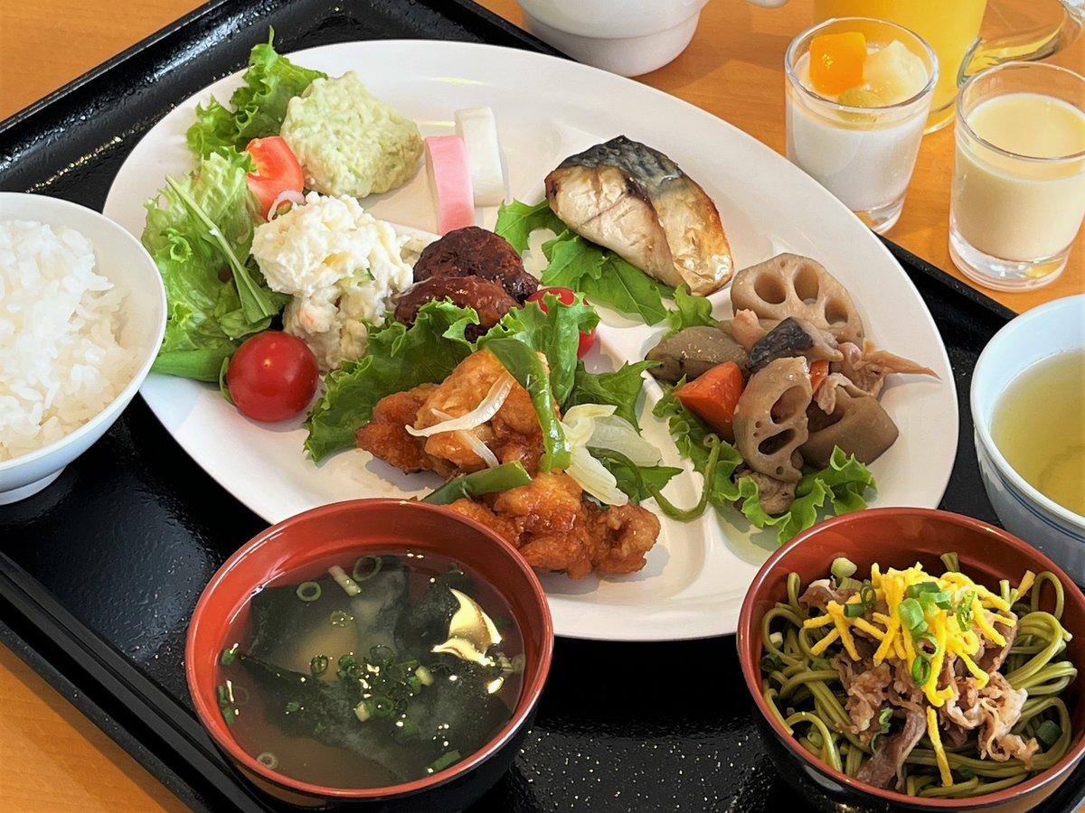 グリーンリッチホテル山口湯田温泉 朝食バイキング付プラン 