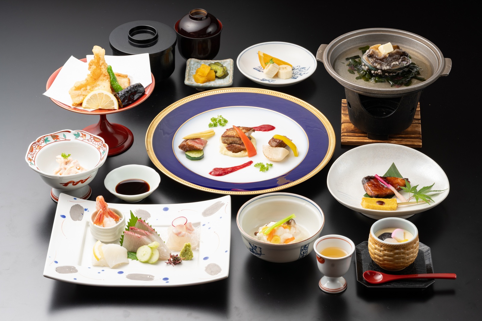 下関市営国民宿舎　海峡ビューしものせき 長州会席プラン