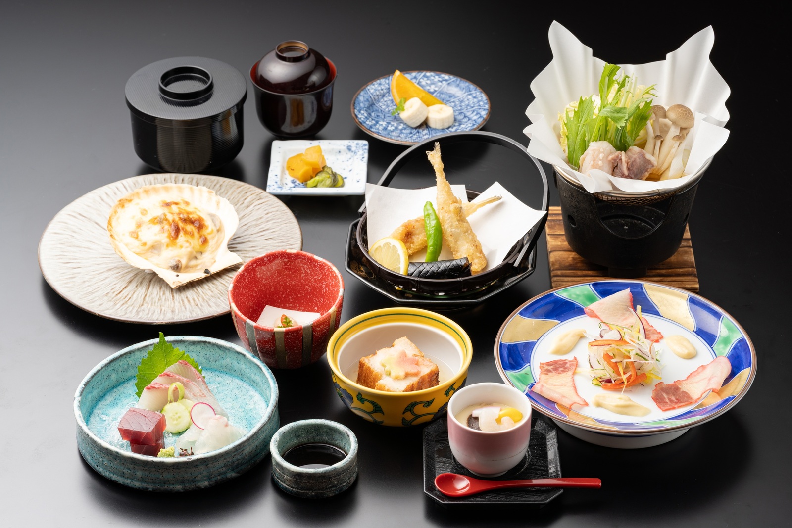 下関市営国民宿舎　海峡ビューしものせき 四季の彩プラン