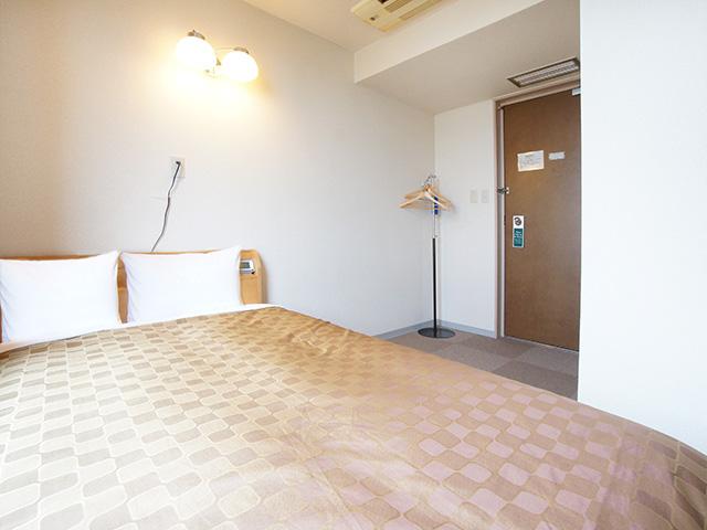 ホテルトレンド岩国 セミダブルルーム【120cmベッド×1台】