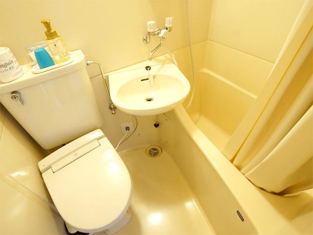 ホテルトレンド岩国 ユニットバス