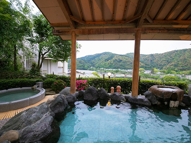 錦帯橋温泉　岩国国際観光ホテル 【華やぎ会席＜和食＞】 陶板でじっくり焼きあがる『料理長厳選・国産牛』を楽しむ、特選牛堪能プラン