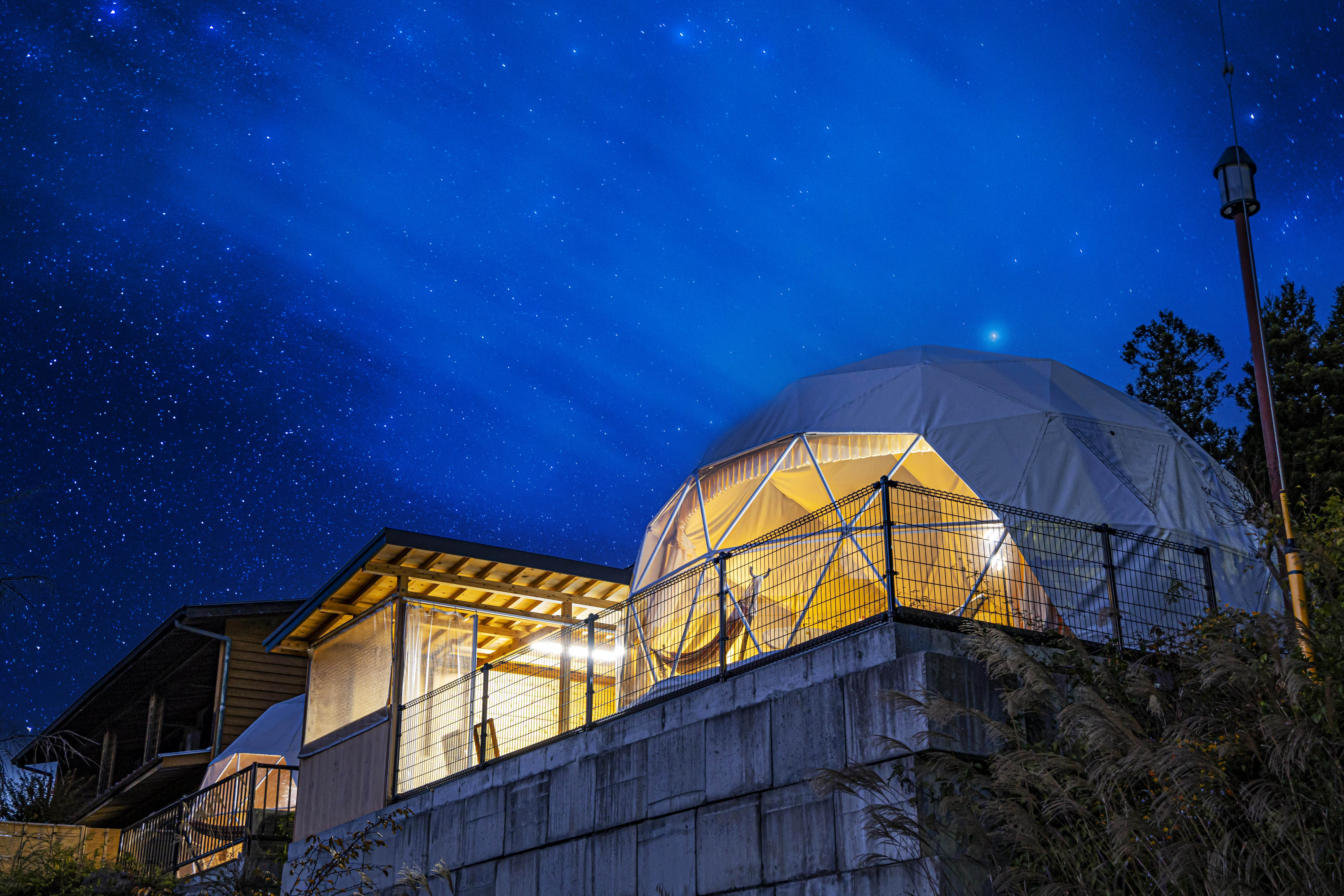 glampark つるぎの湯