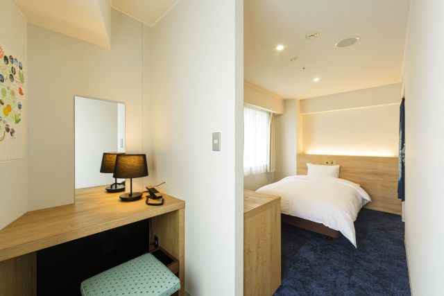 阿波観光ホテル シングル素泊まりプラン