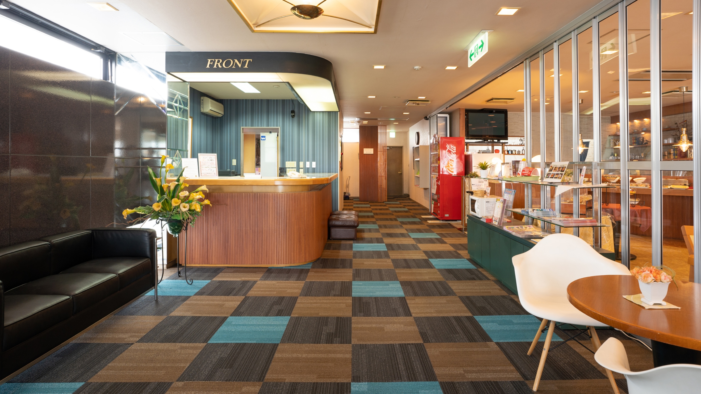 ハイパーイン　メイアップ徳島 【早期割引】14日前までの予約がお得★素泊まり(連泊清掃は3日に一度）