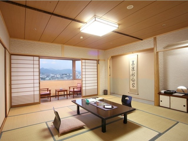 ことひら温泉　琴参閣 讃水館　禁煙和室12.5畳