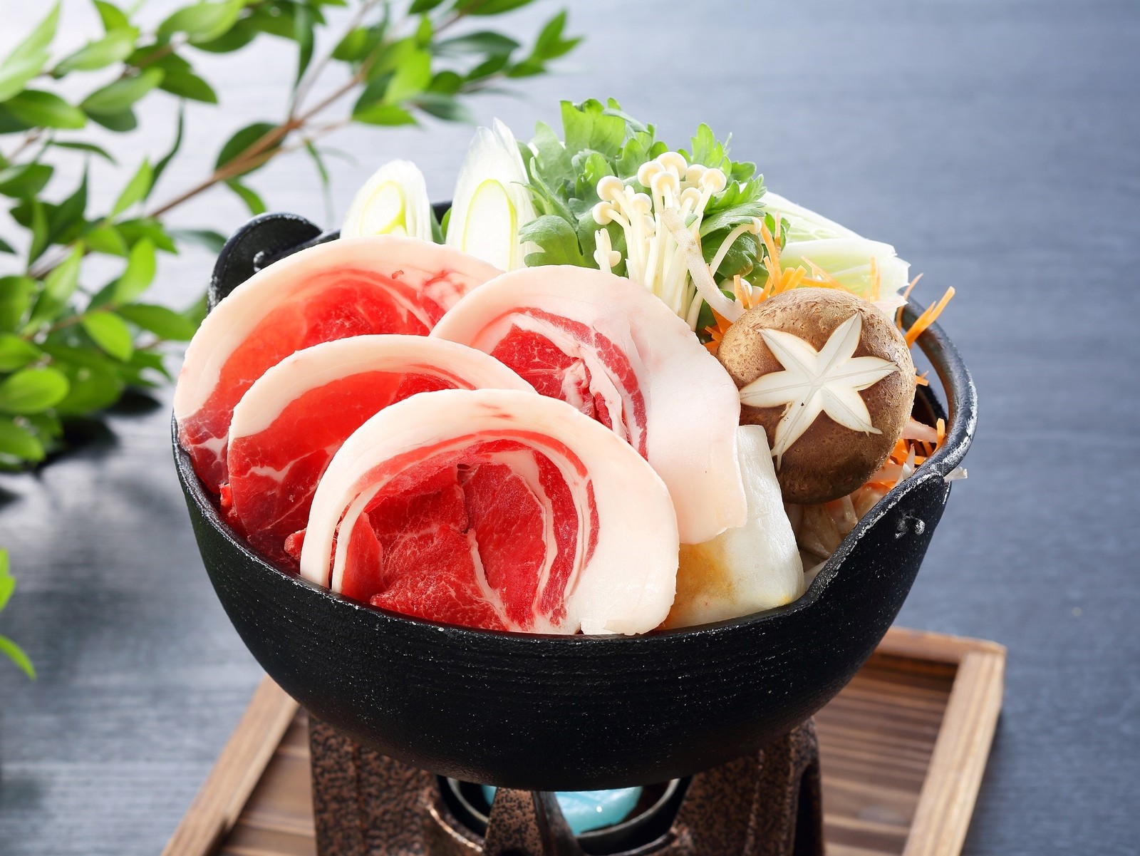 ことひら温泉　琴参閣 【飛天館・個室確約】冬季限定グルメ★ぼたん鍋と瀬戸内会席