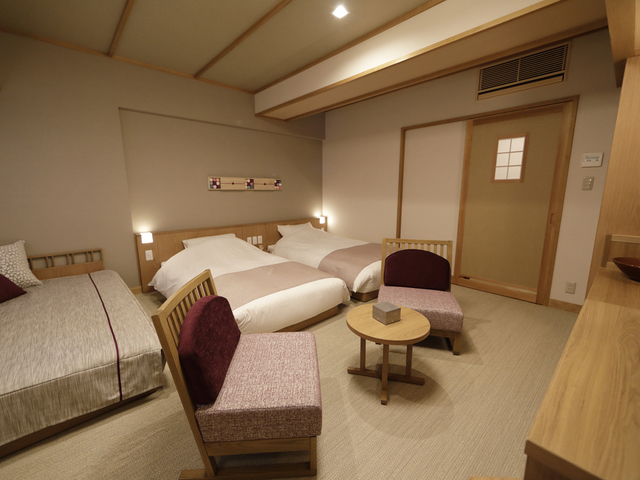 ことひら温泉　御宿　敷島館 本館和ツインDX