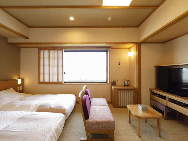 ことひら温泉　御宿　敷島館 本館和トリプルDX