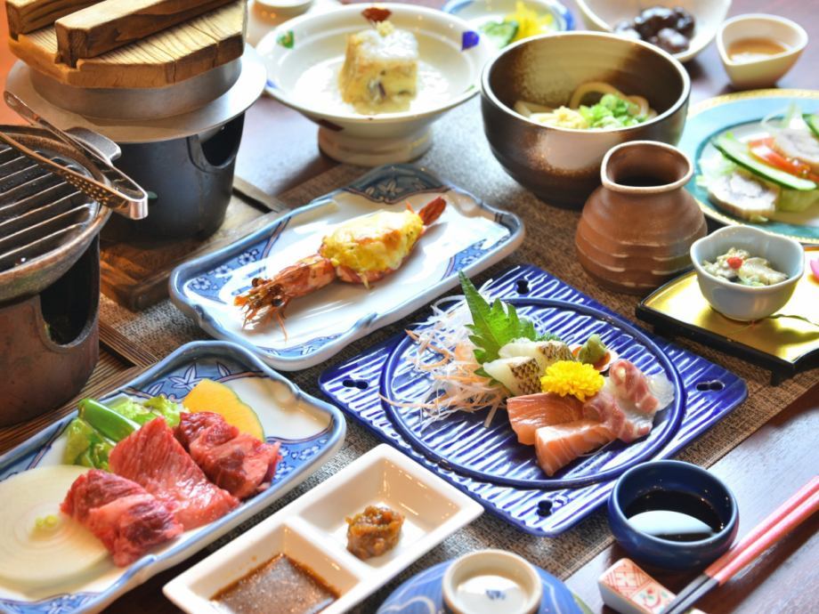 こんぴら温泉　貸切湯の宿ことね 『通年基本』24時間使える趣が異なる６つの無料貸切風呂！『ことね』1泊2食付プラン♪