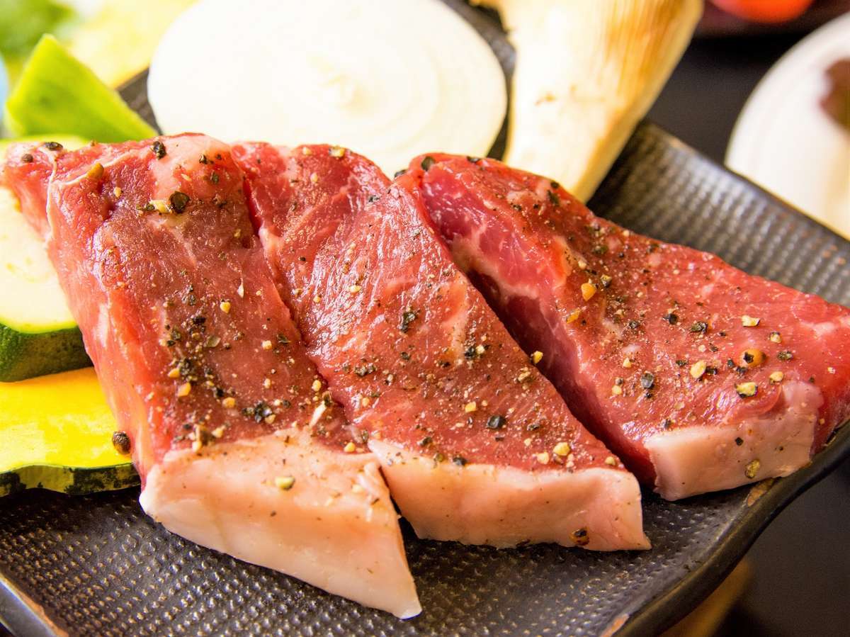 こんぴら温泉　貸切湯の宿ことね ６つの貸切風呂は無料利用可能♪『県産牛ステーキに舌鼓★グレードアップうまいもん三昧会席』