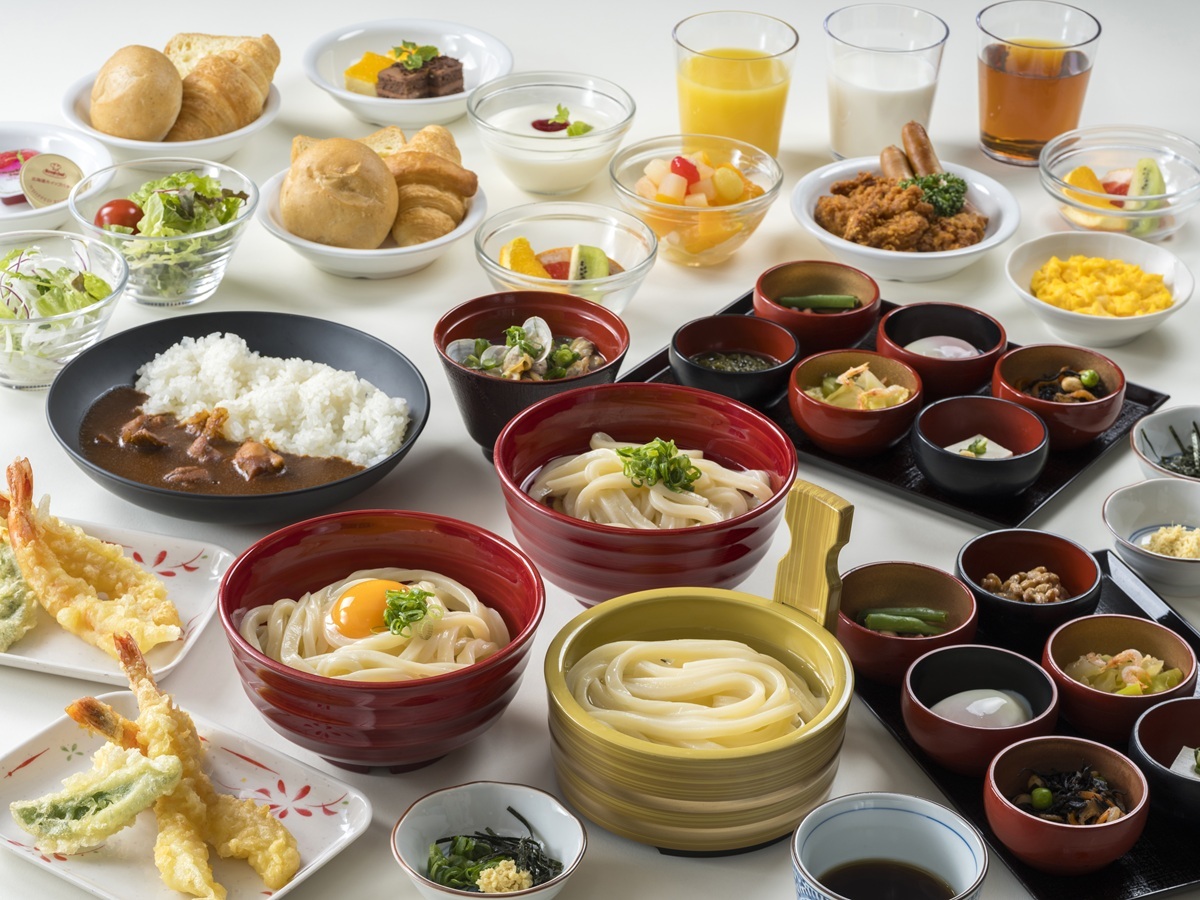 さぬきの湯 ドーミーイン高松 【大浴場×サウナでととのう！】ドーミーインスタンダードプラン!!＜朝食付き＞