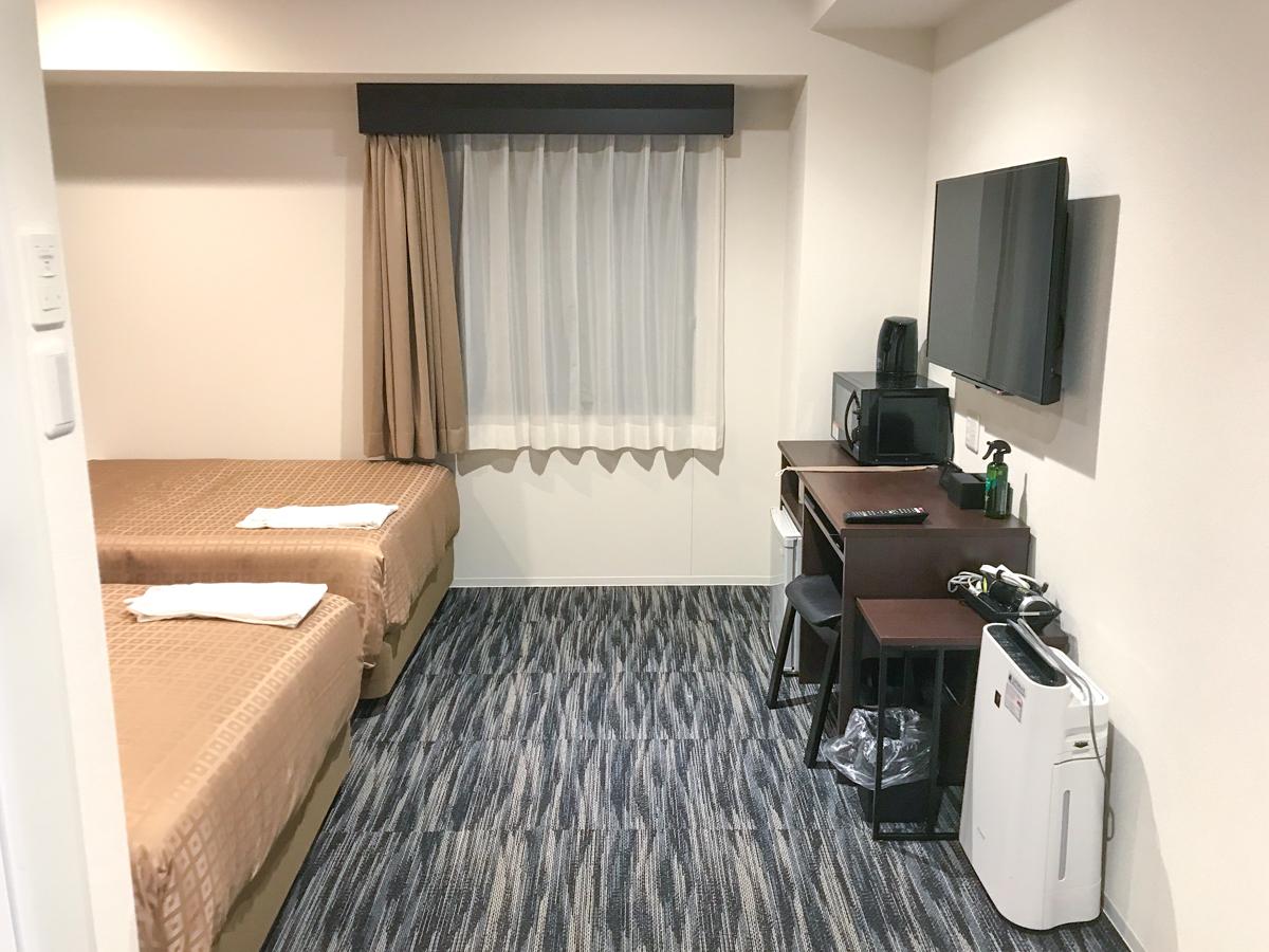 ホテルリブマックス高松駅前 ツインルーム