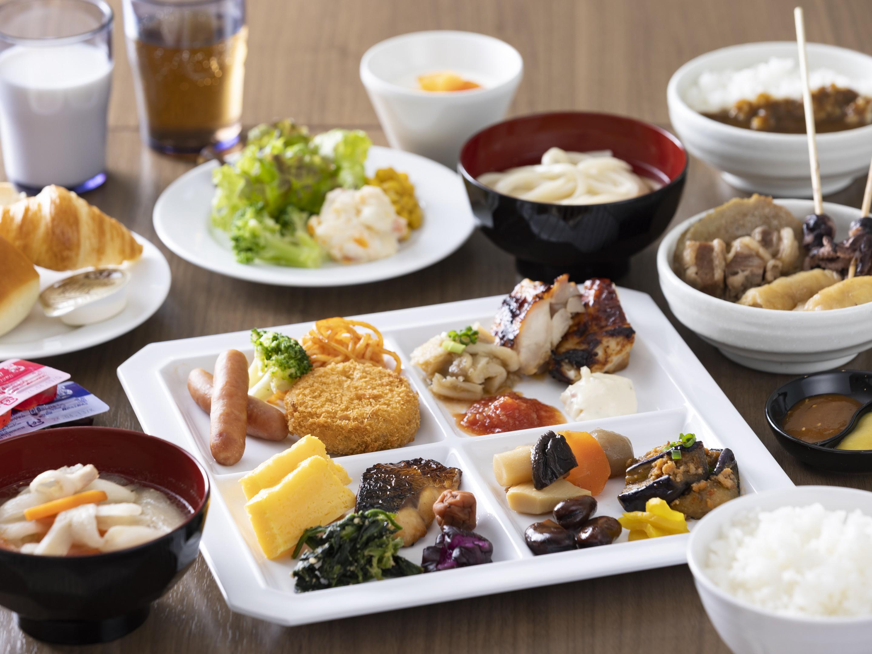 ホテルウィングインターナショナル高松 【基本／朝食付】瓦町徒歩2分の便利な立地でゆったりSTAY！スタンダード朝食付プラン