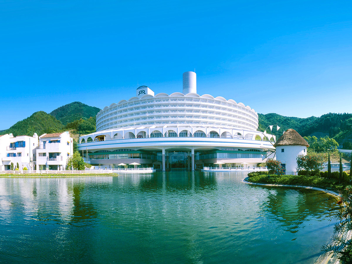 大江戸温泉物語 ホテルレオマの森