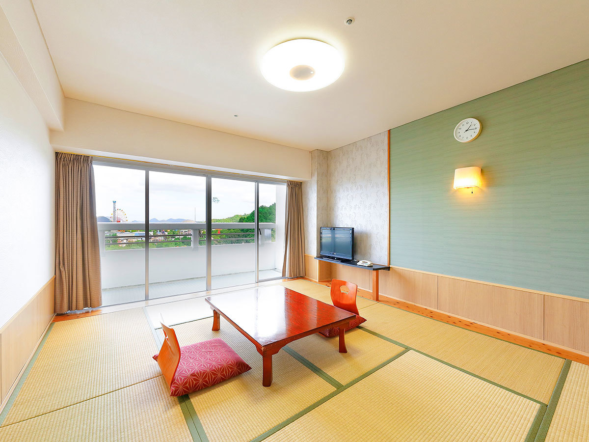 大江戸温泉物語 ホテルレオマの森 【禁煙】スーペリア和室10畳12畳内風呂あり(ナイスビ...