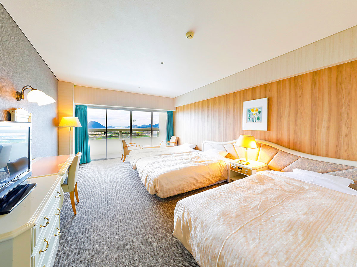 大江戸温泉物語 ホテルレオマの森 【禁煙】スーペリアフォース内風呂あり(ナイスビュー)※...