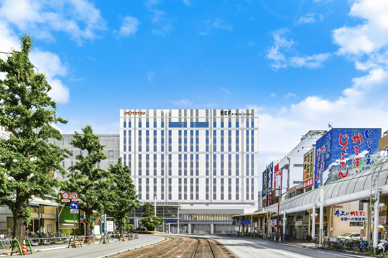 レフ松山市駅byベッセルホテルズ