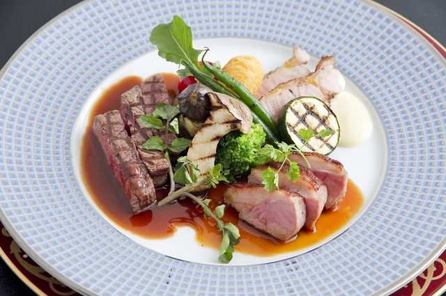 ふなや 【温泉×フランス料理】老舗旅館の西洋料理を堪能するプラン