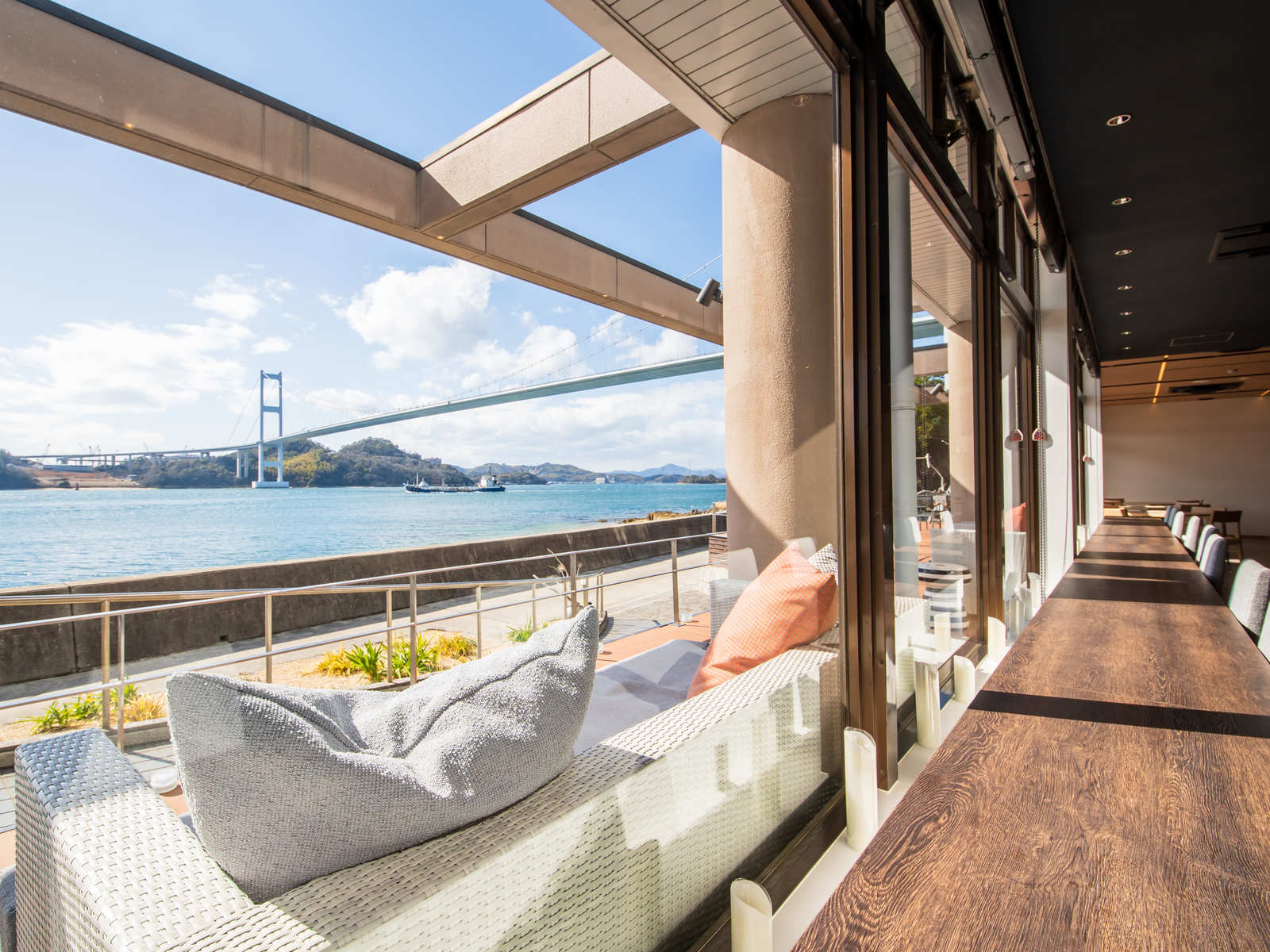 GLAMPROOKしまなみ 【4連泊以上】時間ごとに楽しむ瀬戸内リトリート◆暮らすように過ごす、しまなみステイ