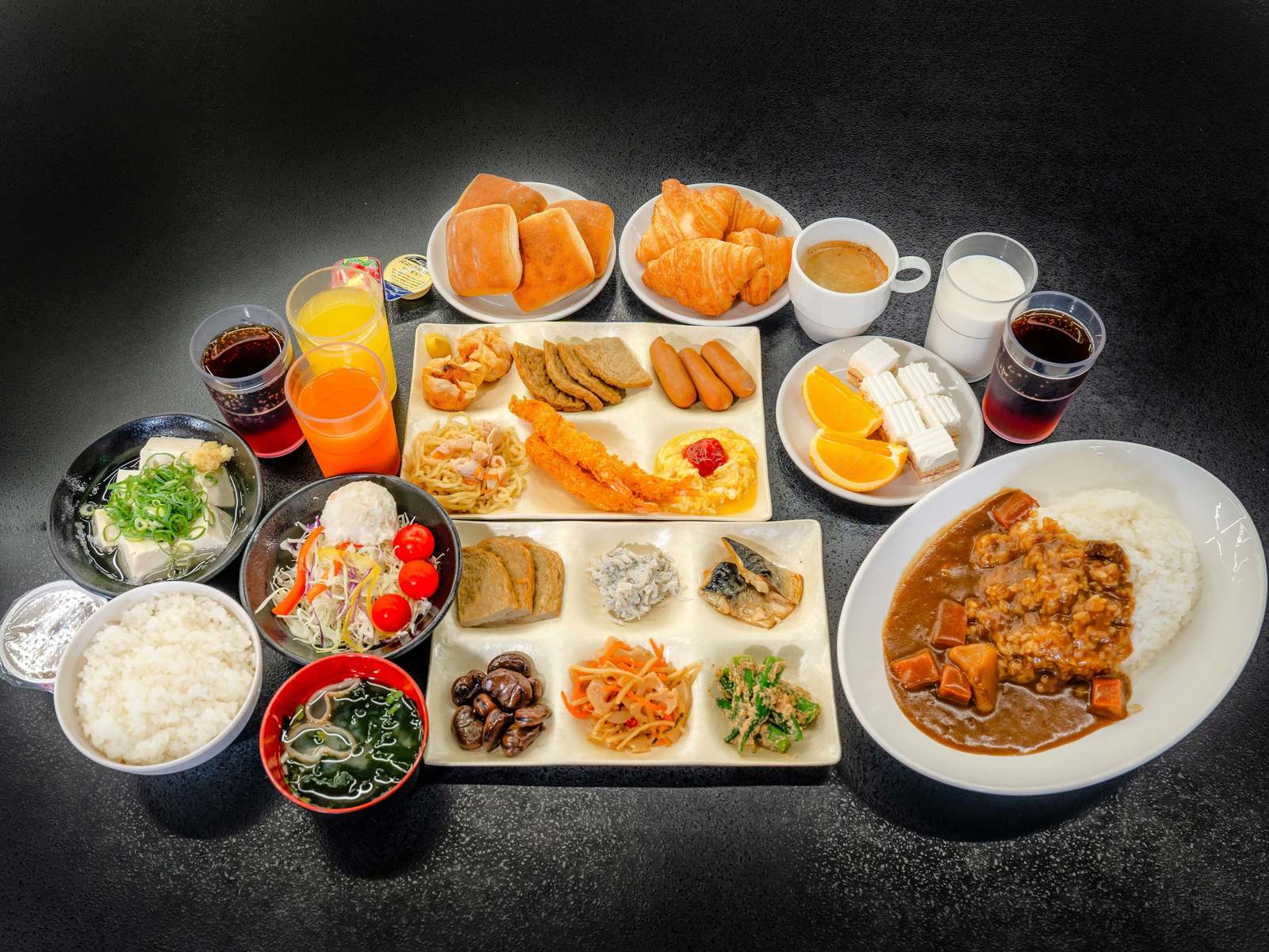 道後温泉　ホテルルナパーク 【1泊朝食付】朝食をしっかり食べて元気にお泊りプラン！