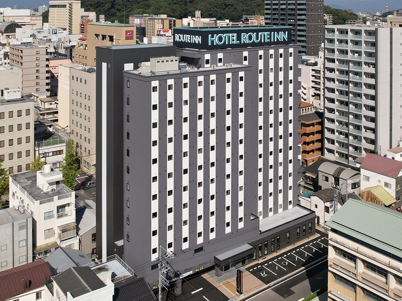 ホテルルートイン松山中央